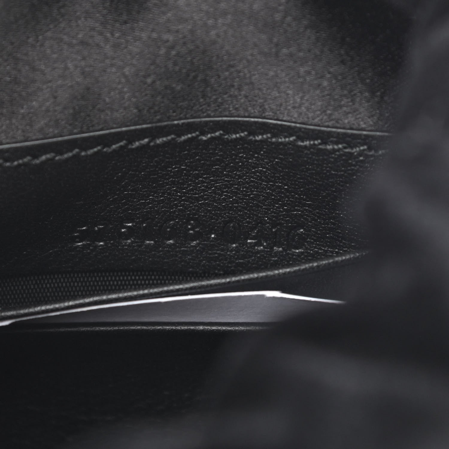 Gucci Velvet Matelasse Mini GG Marmont 2.0 Bucket Bag Black 7 of 13