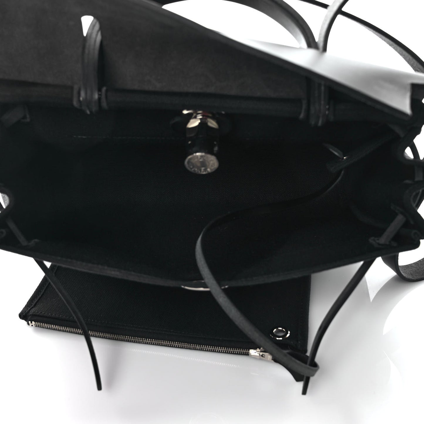 Military Toile Vache Hunter Herbag Zip PM 31 Black