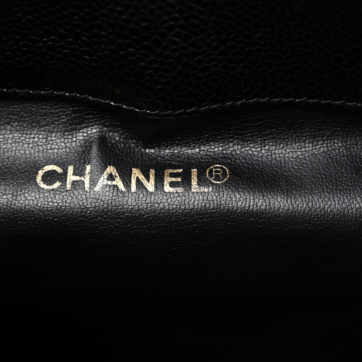 Chanel Caviar Triple CC Backpack Black 8 of 17
