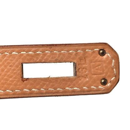 Hermes Courchevel Kelly Sellier 32 Naturelle 7 of 10