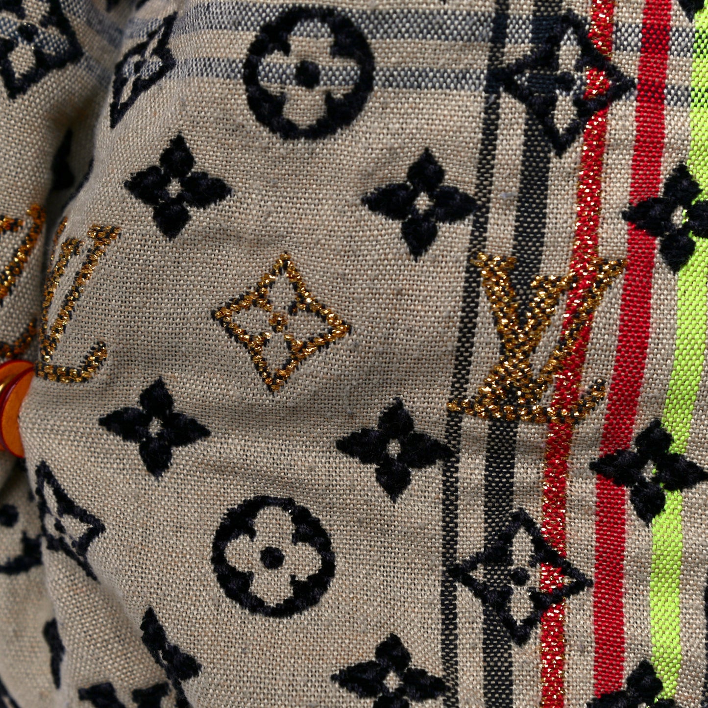 Monogram Cheche Bohemian Rouge