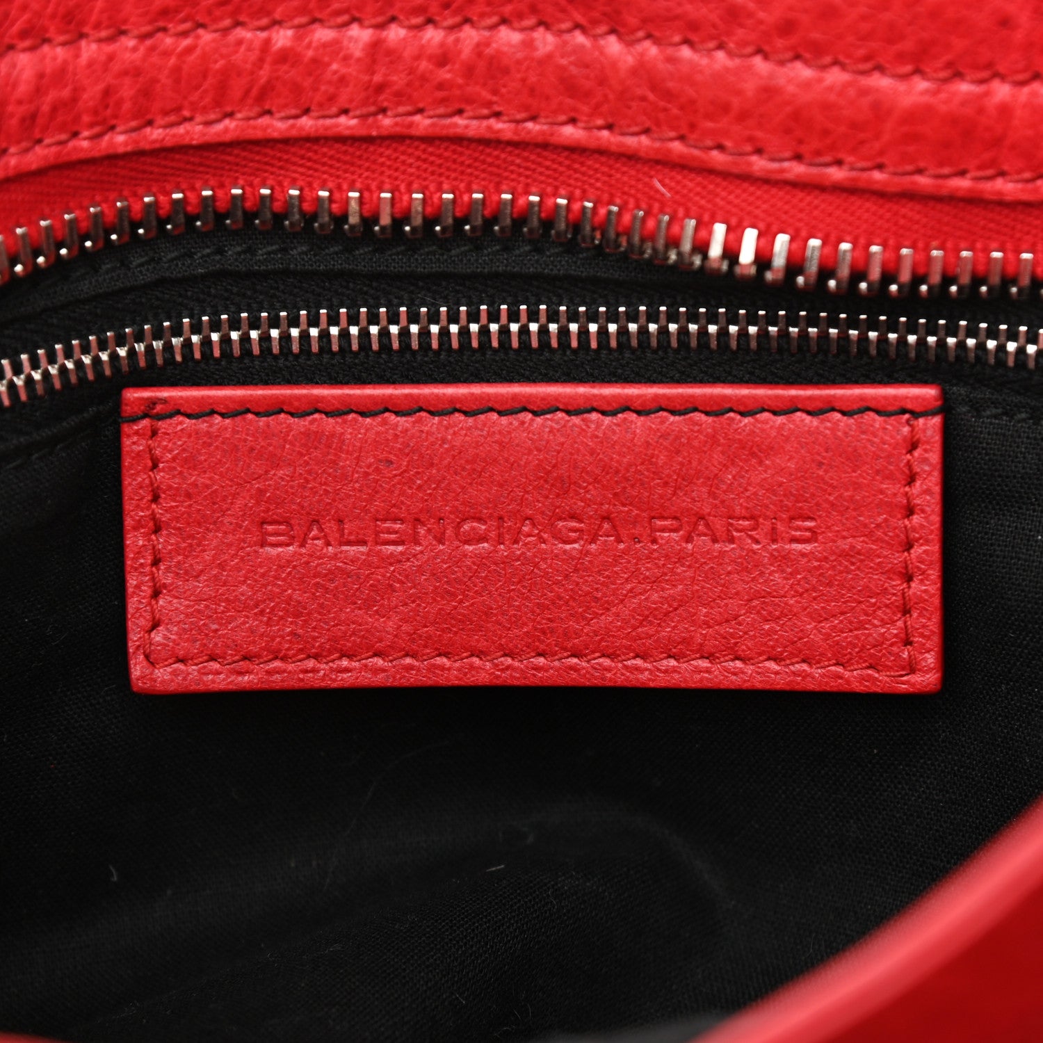 Balenciaga Agneau Giant 21 Silver Hardware City Rouge Coquelicot 9 of 14