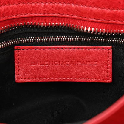 Balenciaga Agneau Giant 21 Silver Hardware City Rouge Coquelicot 9 of 14