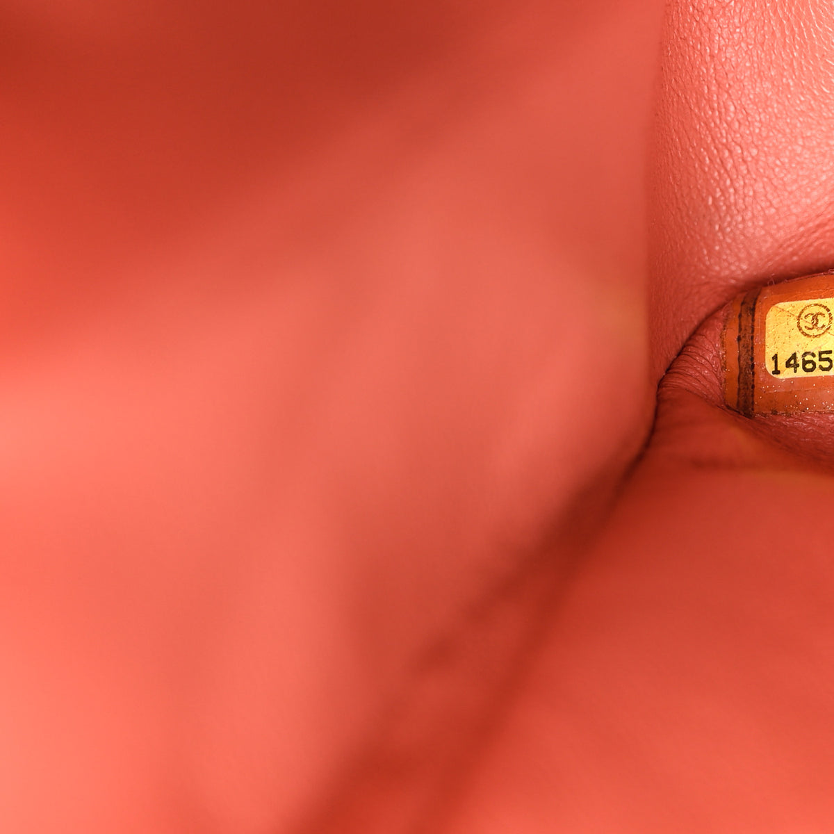 Lambskin Quilted 2.55 Reissue 227 Flap Orange