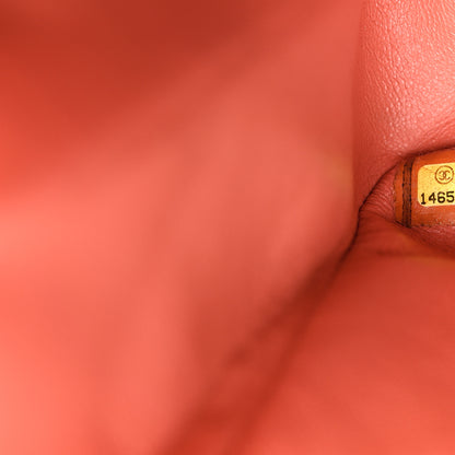 Chanel Lambskin Quilted 2.55 Reissue 227 Flap Orange 7 of 11