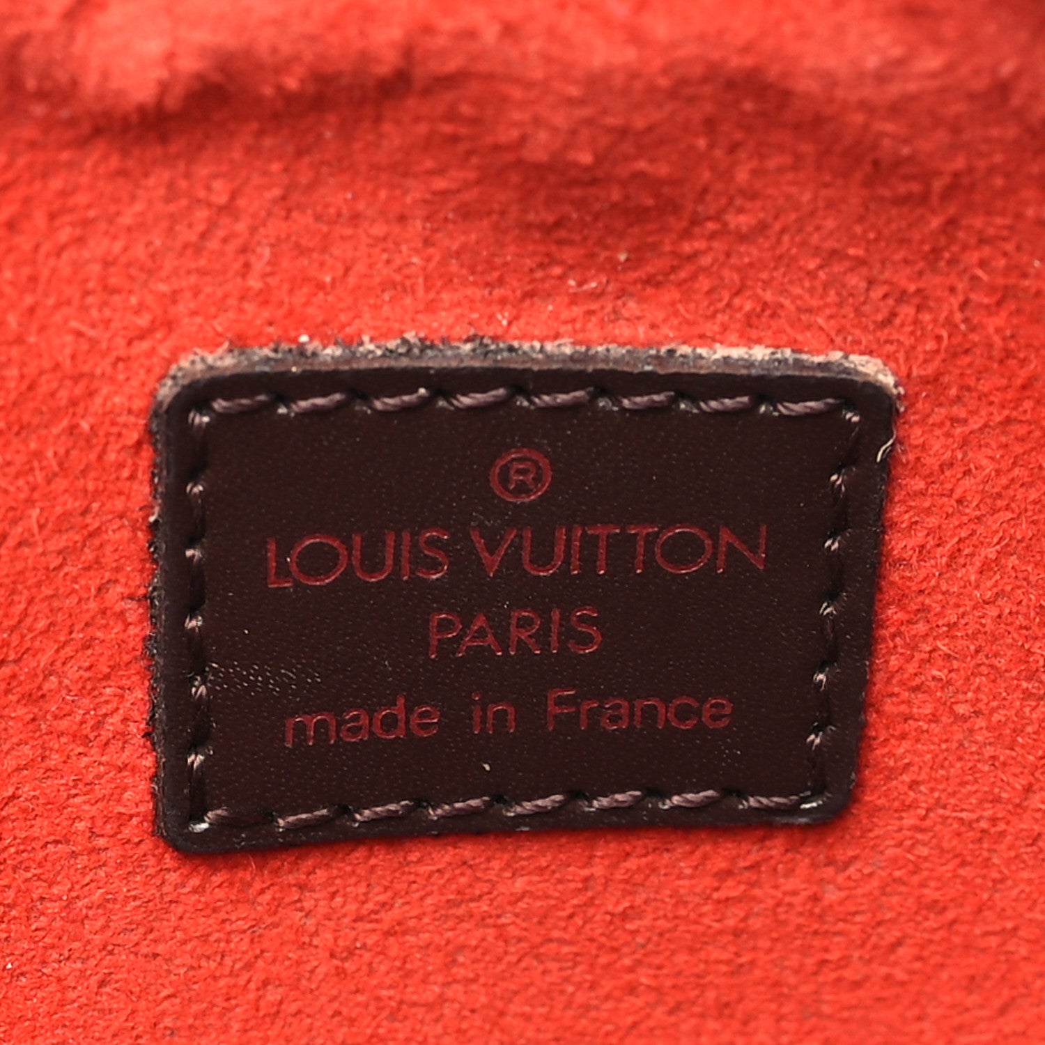 Louis Vuitton Damier Ebene Pochette Ipanema 6 of 9