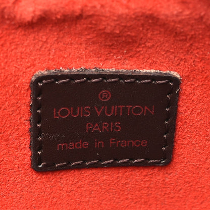 Louis Vuitton Damier Ebene Pochette Ipanema 6 of 9