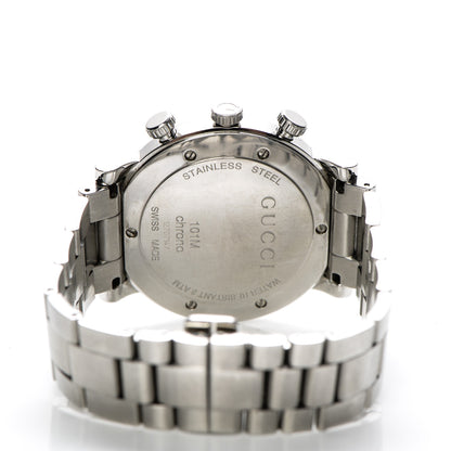 Gucci Stainless Steel 44mm G-Chrono Chronoscope Quartz Watch Black 6 of 7