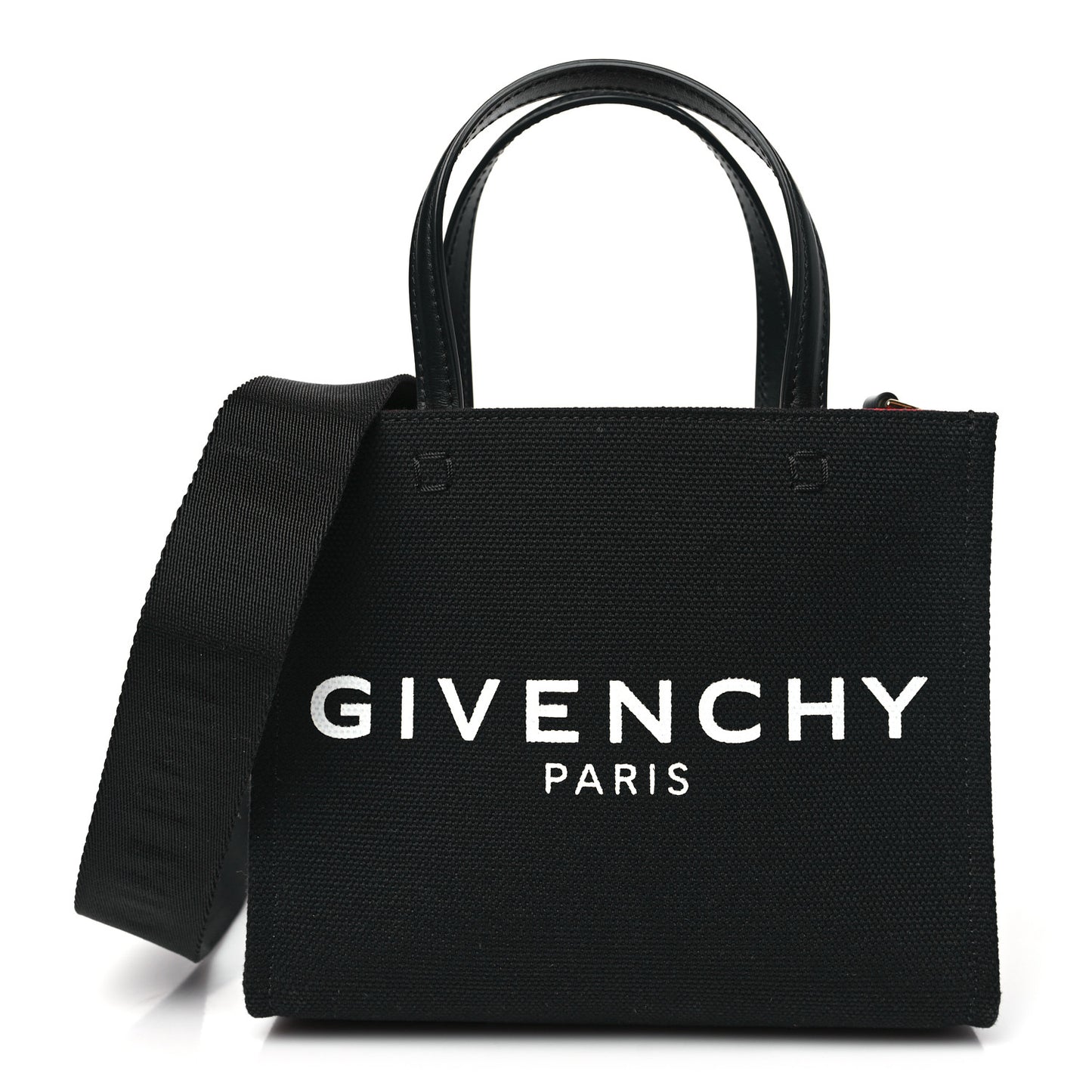 Canvas Mini G-Tote Black