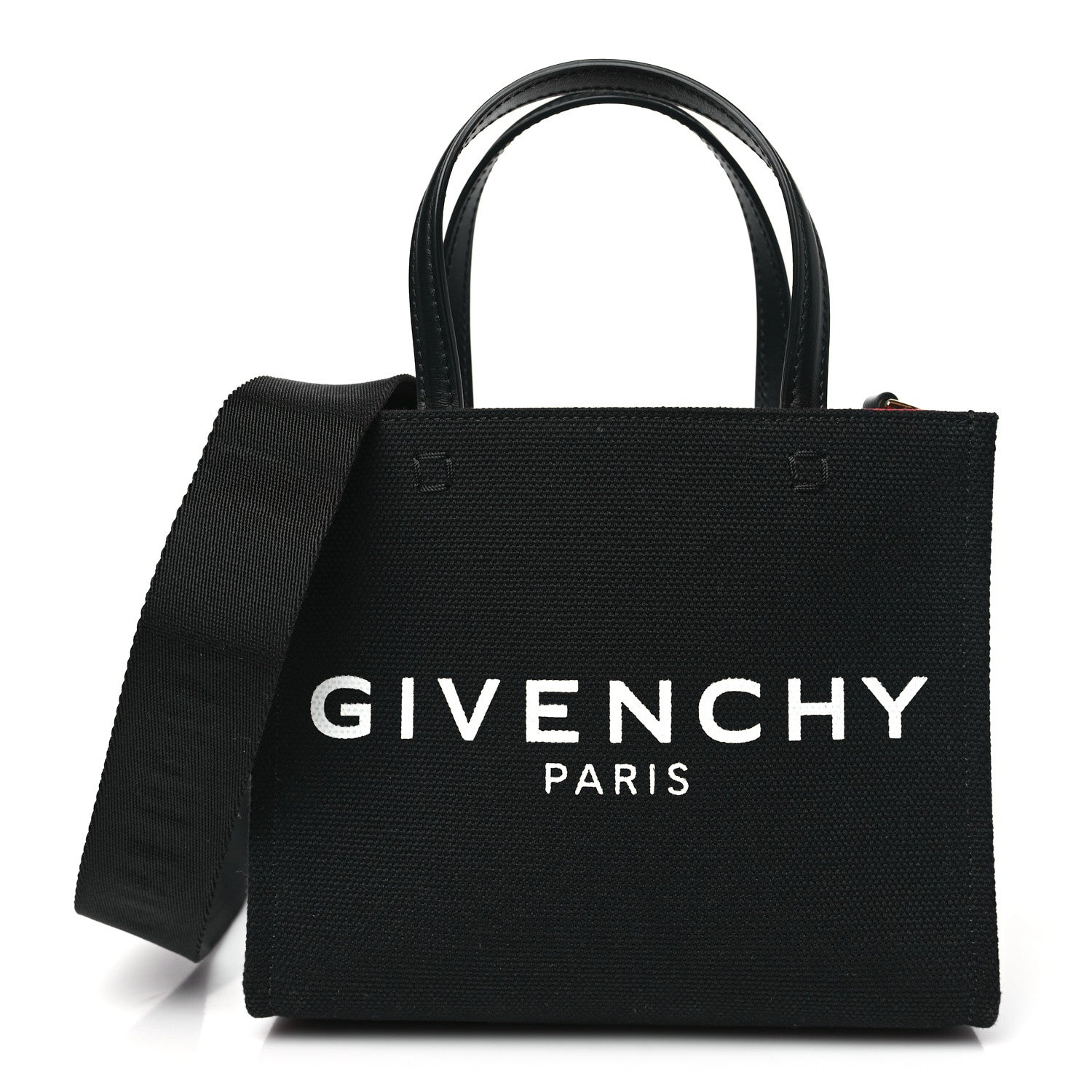Givenchy Canvas Mini G-Tote Black 1 of 10