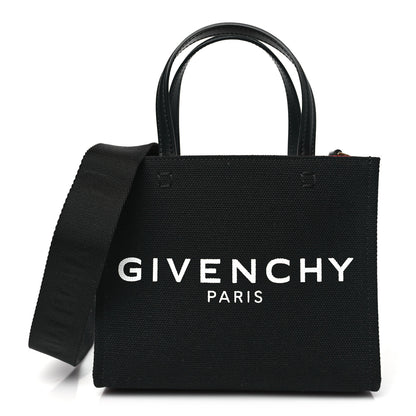 Givenchy Canvas Mini G-Tote Black 1 of 10