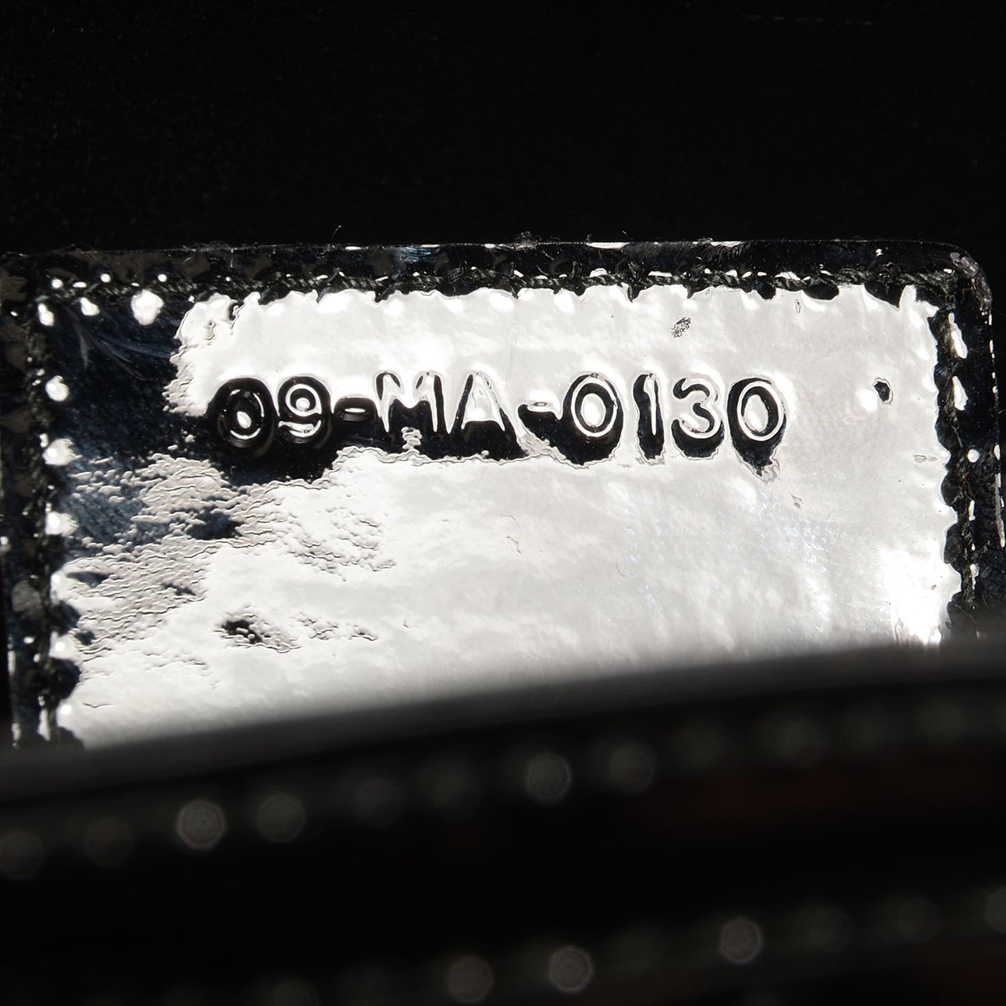 Patent Cannage Medium Granville Tote Black