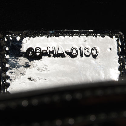 Christian Dior Patent Cannage Medium Granville Tote Black 4 of 13