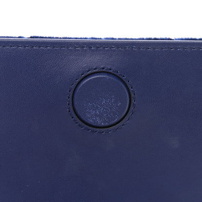 Gucci Velvet Matelasse GG Marmont Mini Bag Cobalt Blue 7 of 9