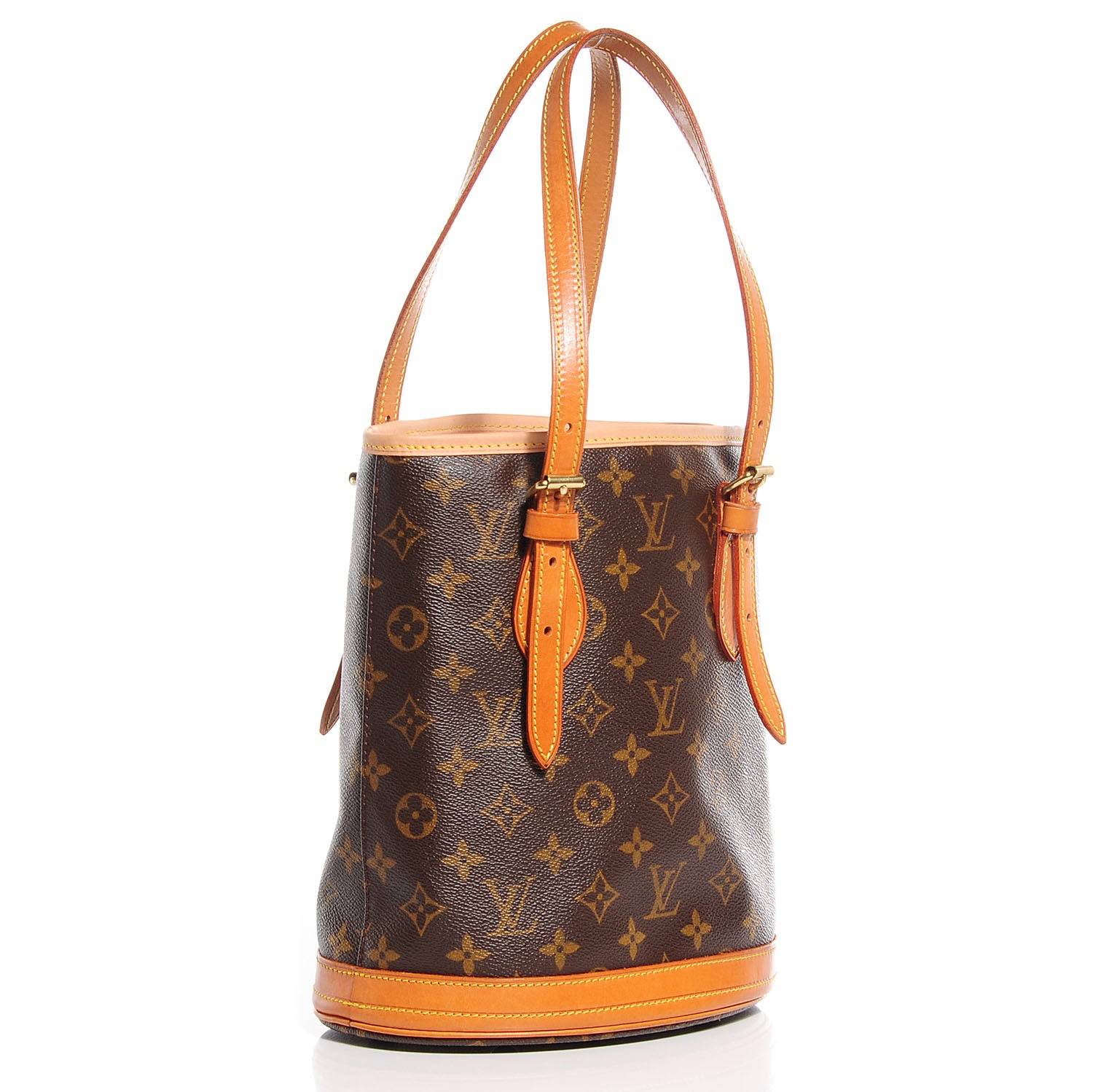 Louis Vuitton Monogram Petit Bucket 23 3 of 8