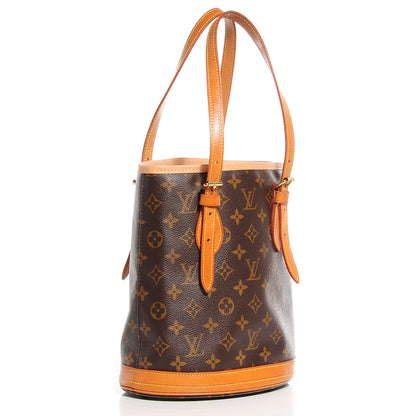 Louis Vuitton Monogram Petit Bucket 23 3 of 8
