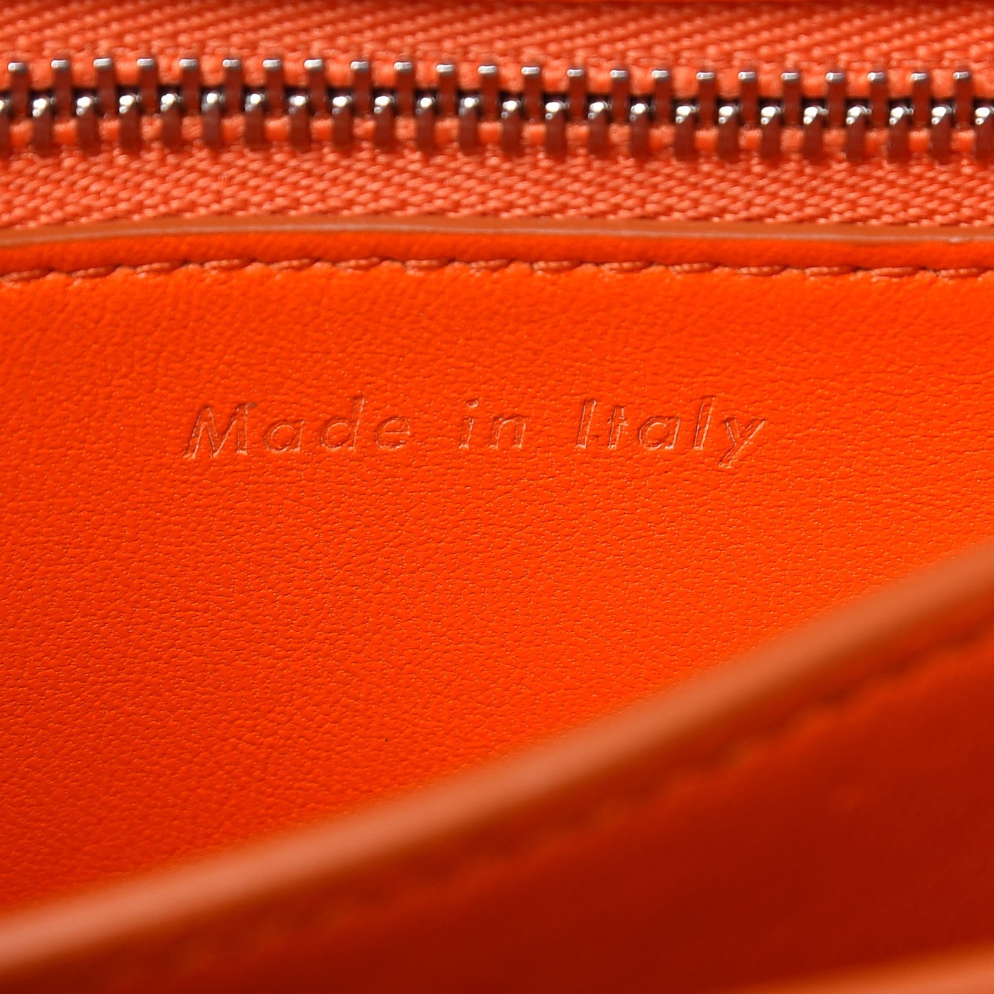 Box Calfskin Small Classic Box Flap Bag Orange