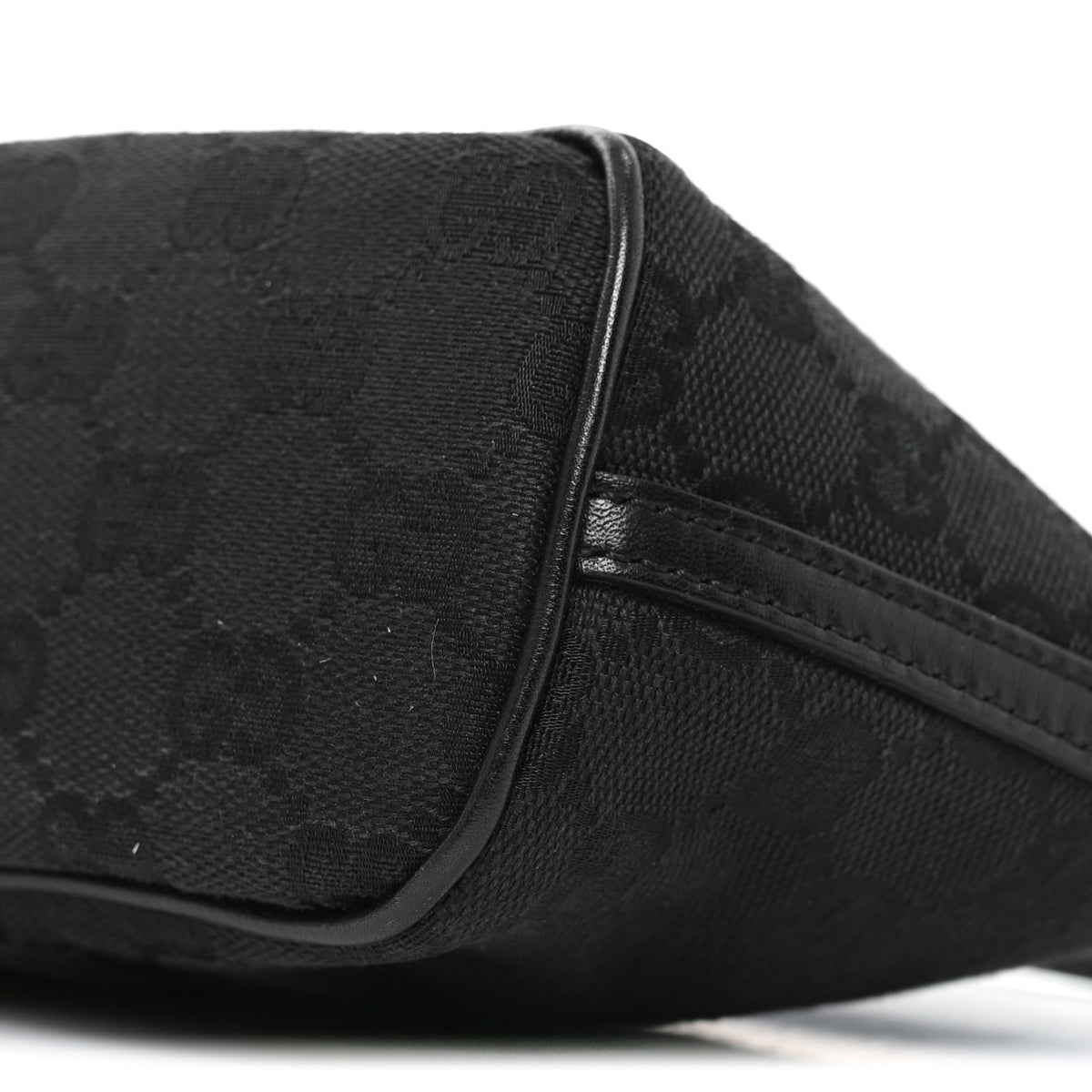 Monogram Boat Pochette Black