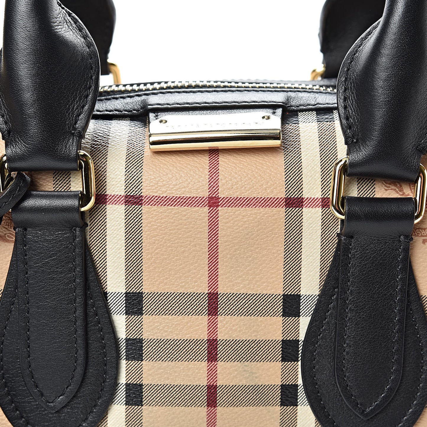 Haymarket Check Small Gladstone Black