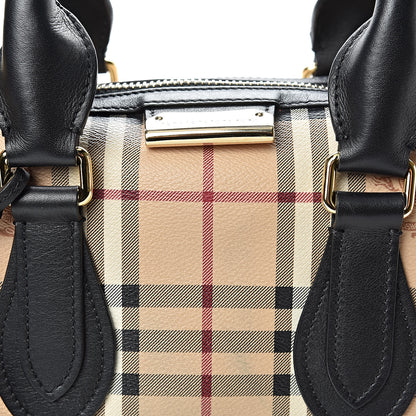 Burberry Haymarket Check Small Gladstone Black 10 of 12