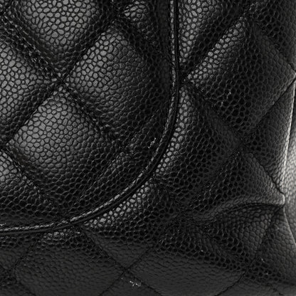 Chanel Caviar Quilted XL Grand Shopping Tote GST Black 14 of 14