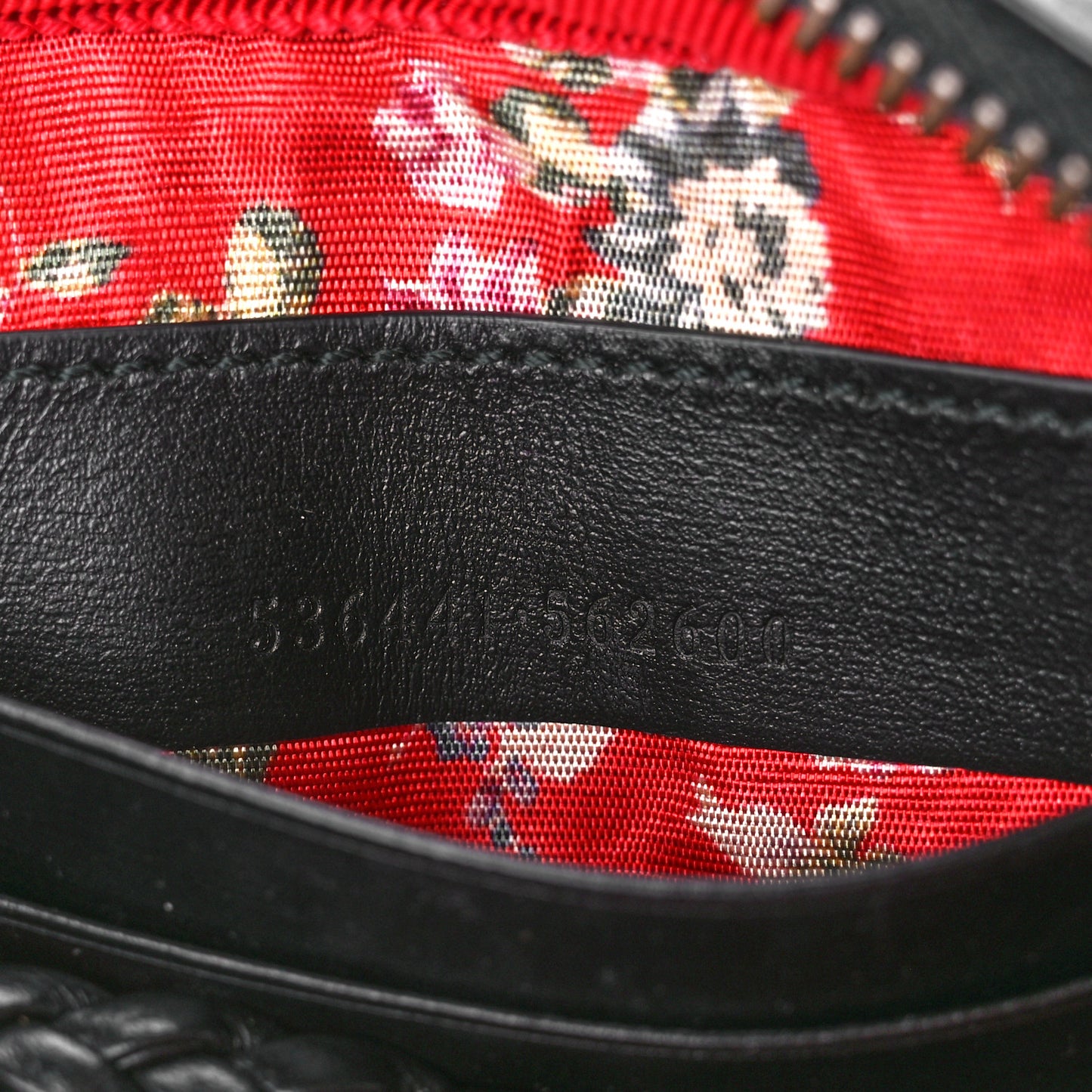 Calfskin Trapuntata Web Mini GG Shoulder Bag Black