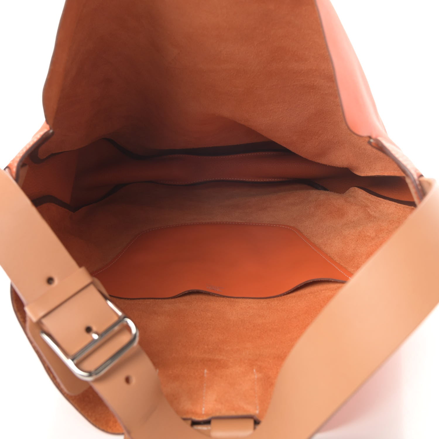 Hermes Swift Taurillon Clemence Vache Hunter Virevolte 29 Orange 5 of 15