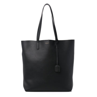 Saint Laurent Calfskin Medium Shopper Tote Black 3 of 11