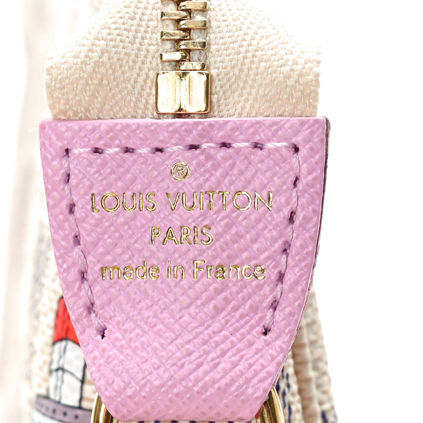 Damier Azur 2016 Christmas Animation Mini Pochette Accessories
