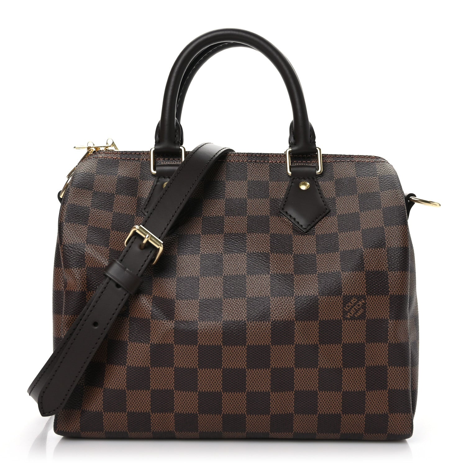 Louis Vuitton Damier Ebene Speedy Bandouliere 25 1 of 10