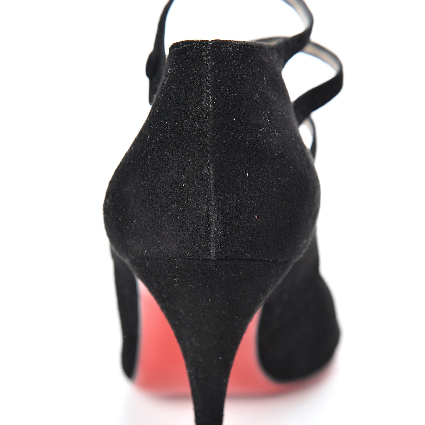 Suede Viennana 120 Strappy Booties 40 Black