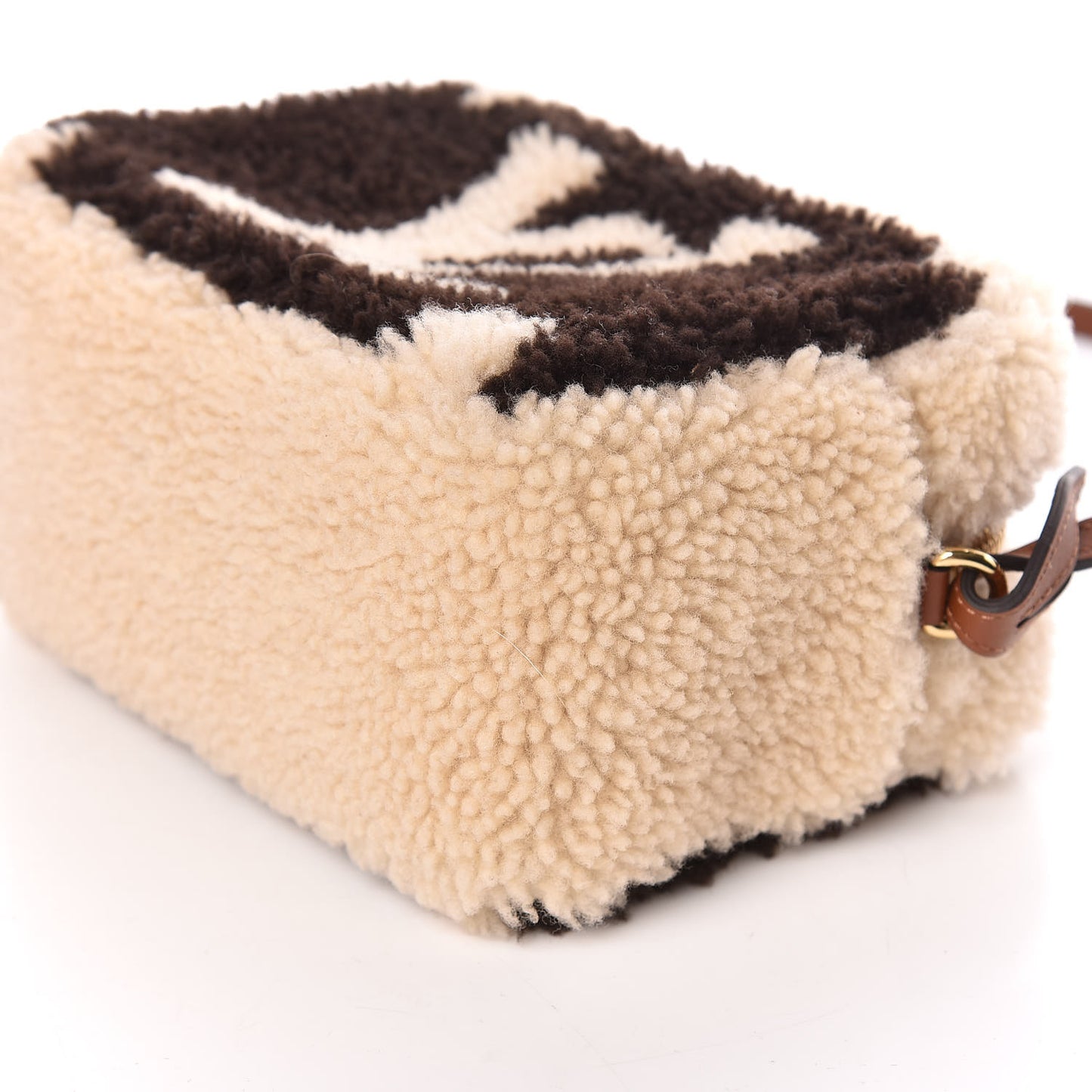 Monogram Teddy Beach Pouch