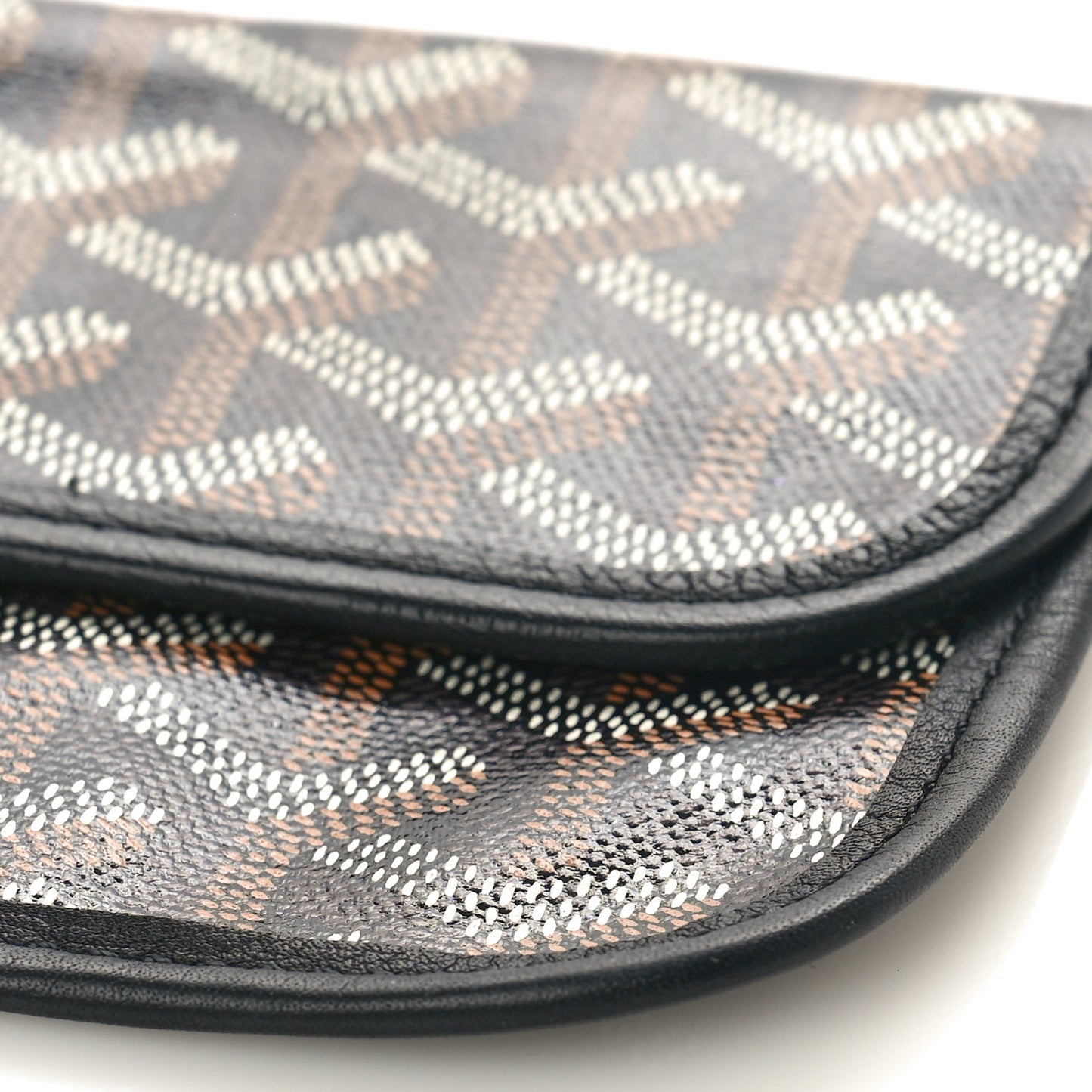 Goyardine Pouch Black