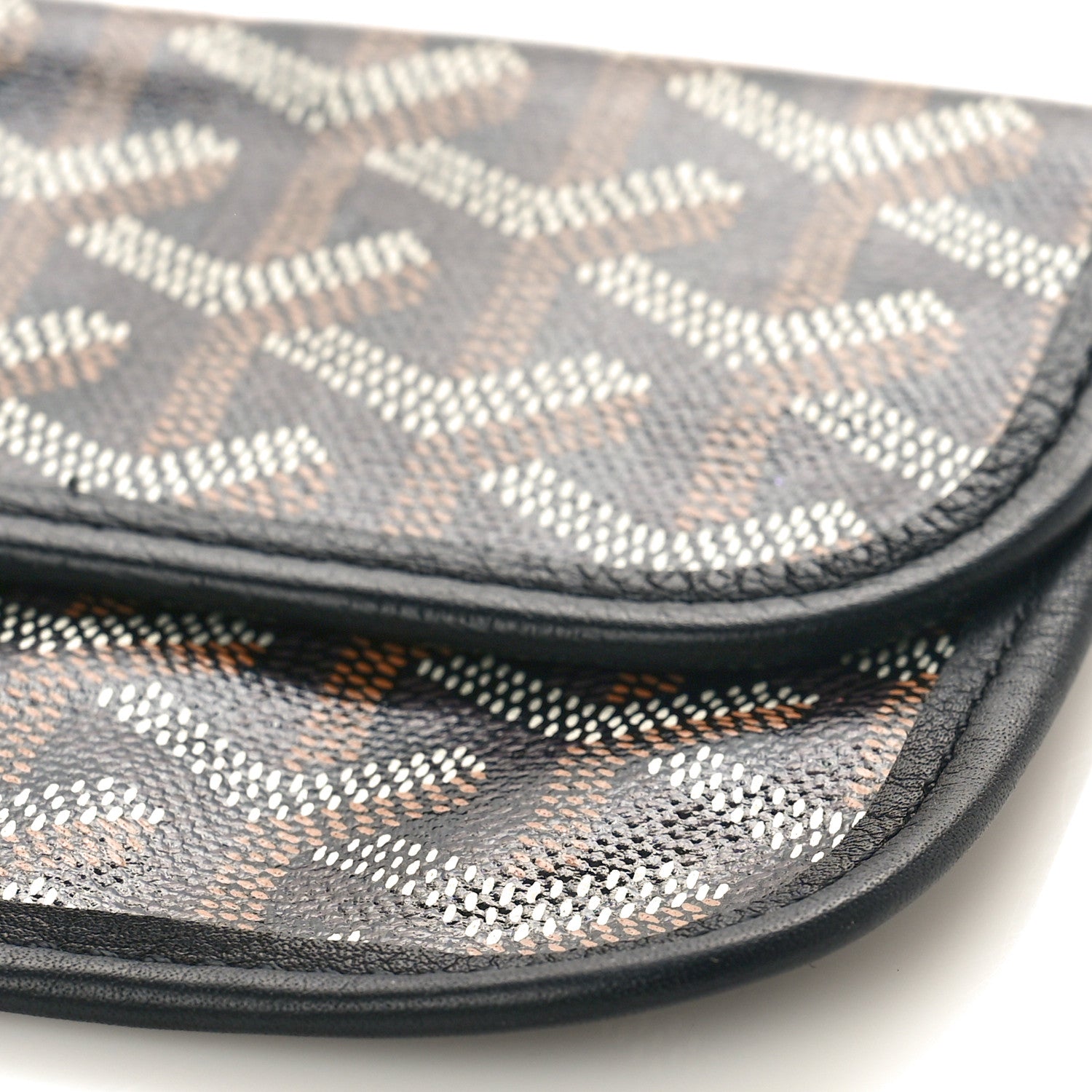 Goyard Goyardine Pouch Black 8 of 8