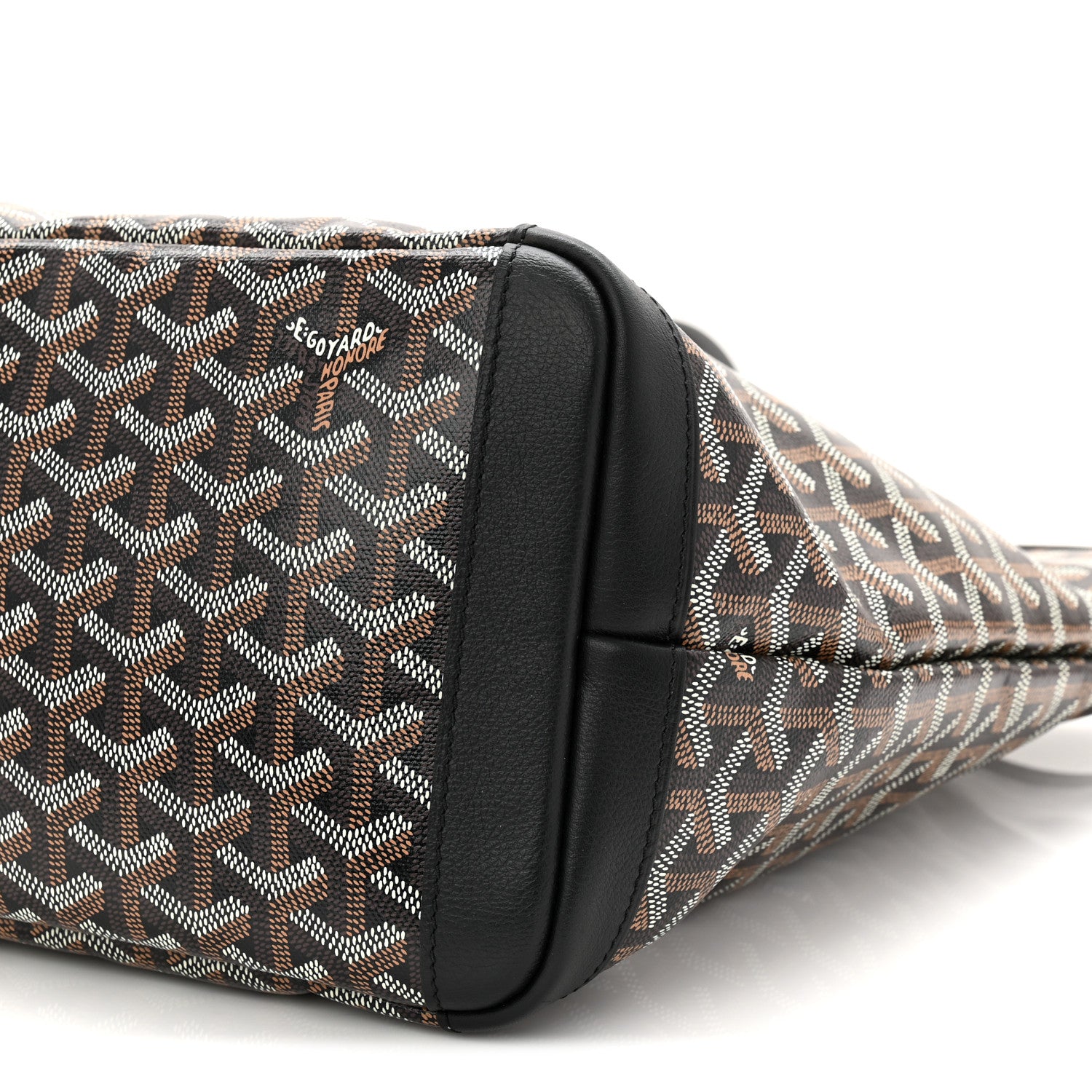Goyard Goyardine Artois MM Black 10 of 11