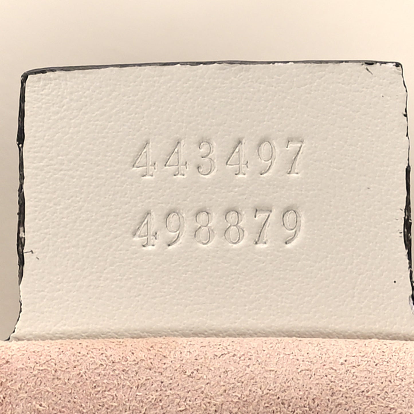 Calfskin Matelasse Small GG Marmont Shoulder Bag White