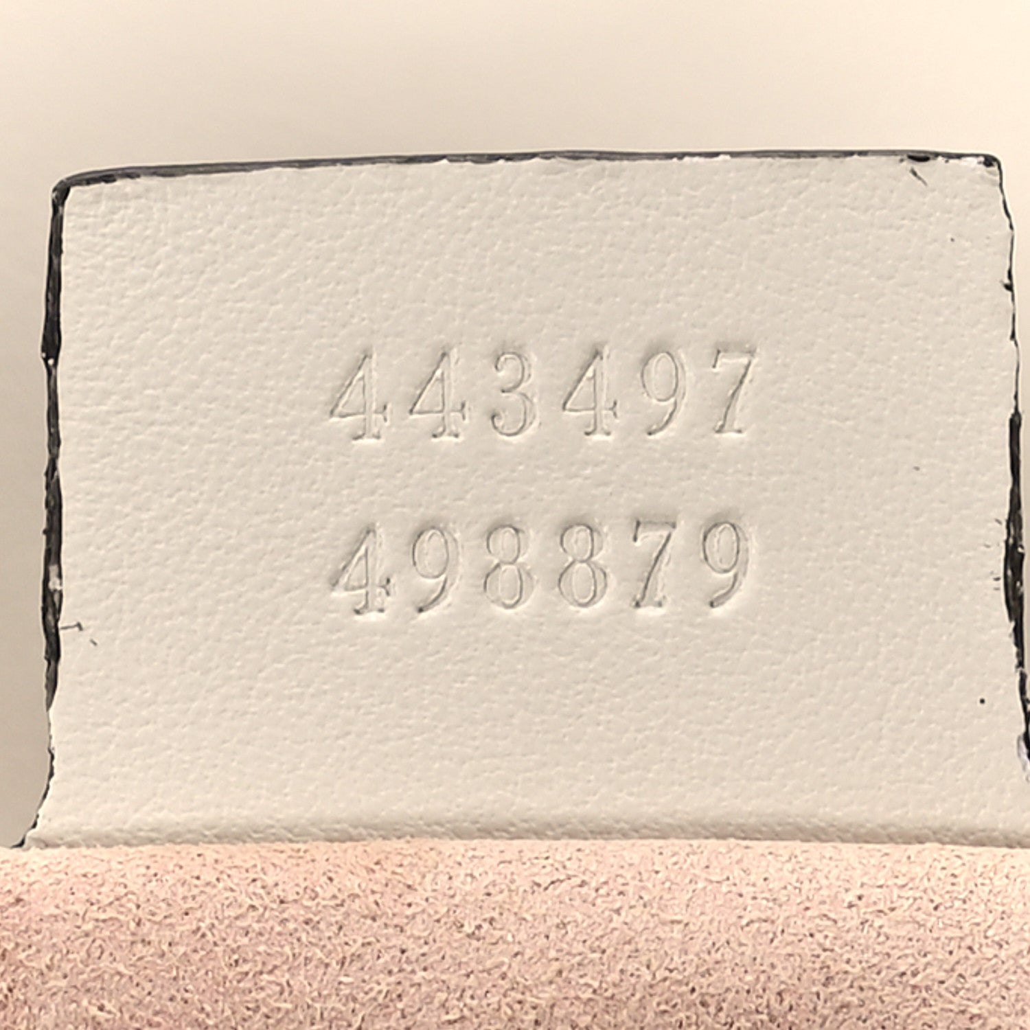 Gucci Calfskin Matelasse Small GG Marmont Shoulder Bag White 7 of 11