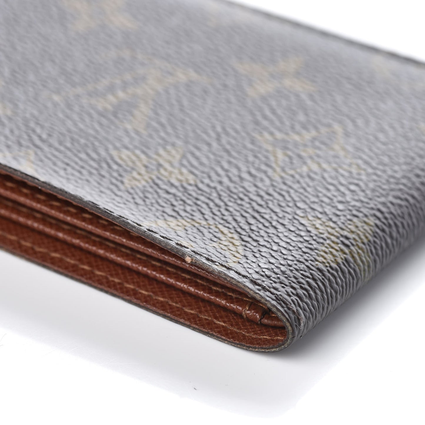 Monogram Mens Porte-Billets 3 Card Billfold Wallet