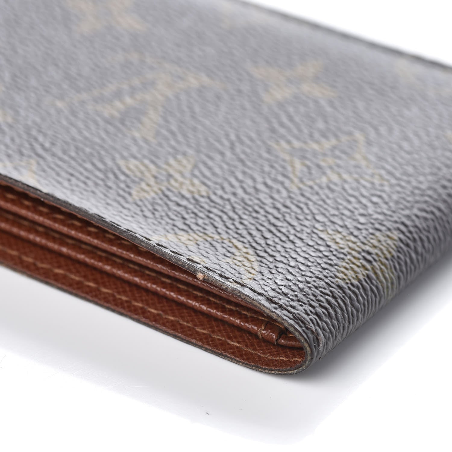 Louis Vuitton Monogram Mens Porte-Billets 3 Card Billfold Wallet 11 of 13