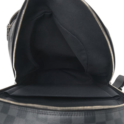 Louis Vuitton Damier Graphite Michael Backpack 5 of 10