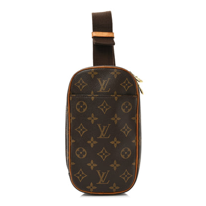Louis Vuitton Monogram Pochette Gange 1 of 11
