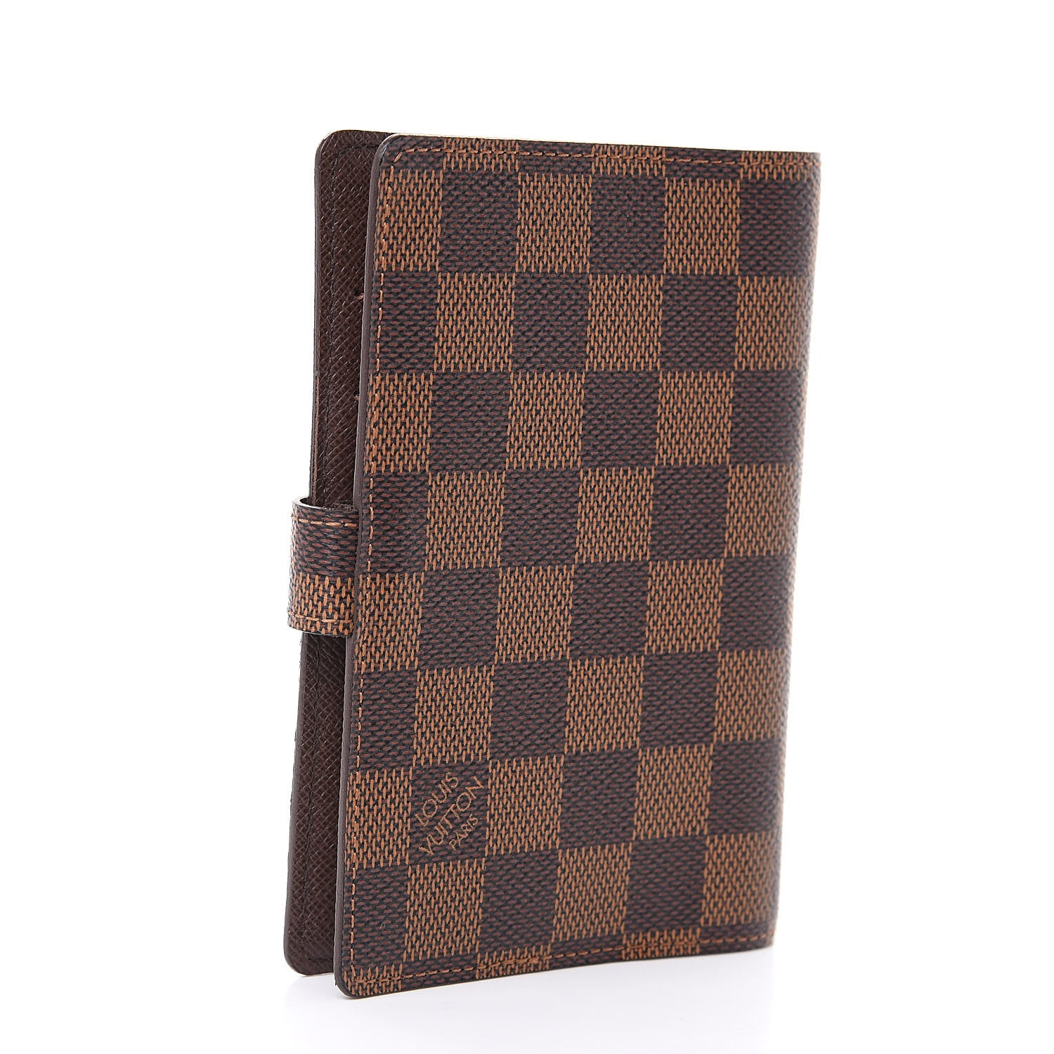 Louis Vuitton Damier Ebene Small Ring Agenda Cover 3 of 6