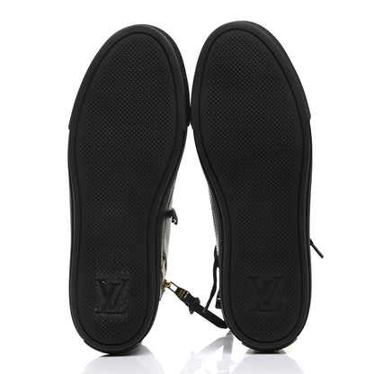 Louis Vuitton Calfskin Monogram Stellar Sneaker Boots 36 Black White 5 of 8