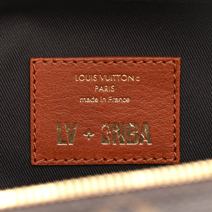 Louis Vuitton X NBA Grained Calfskin Monogram Handle Trunk Brown 6 of 9