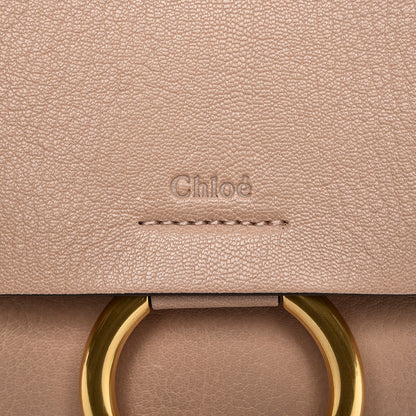 Chloe Calfskin Medium Faye Shoulder Bag Biscotti Beige 8 of 8