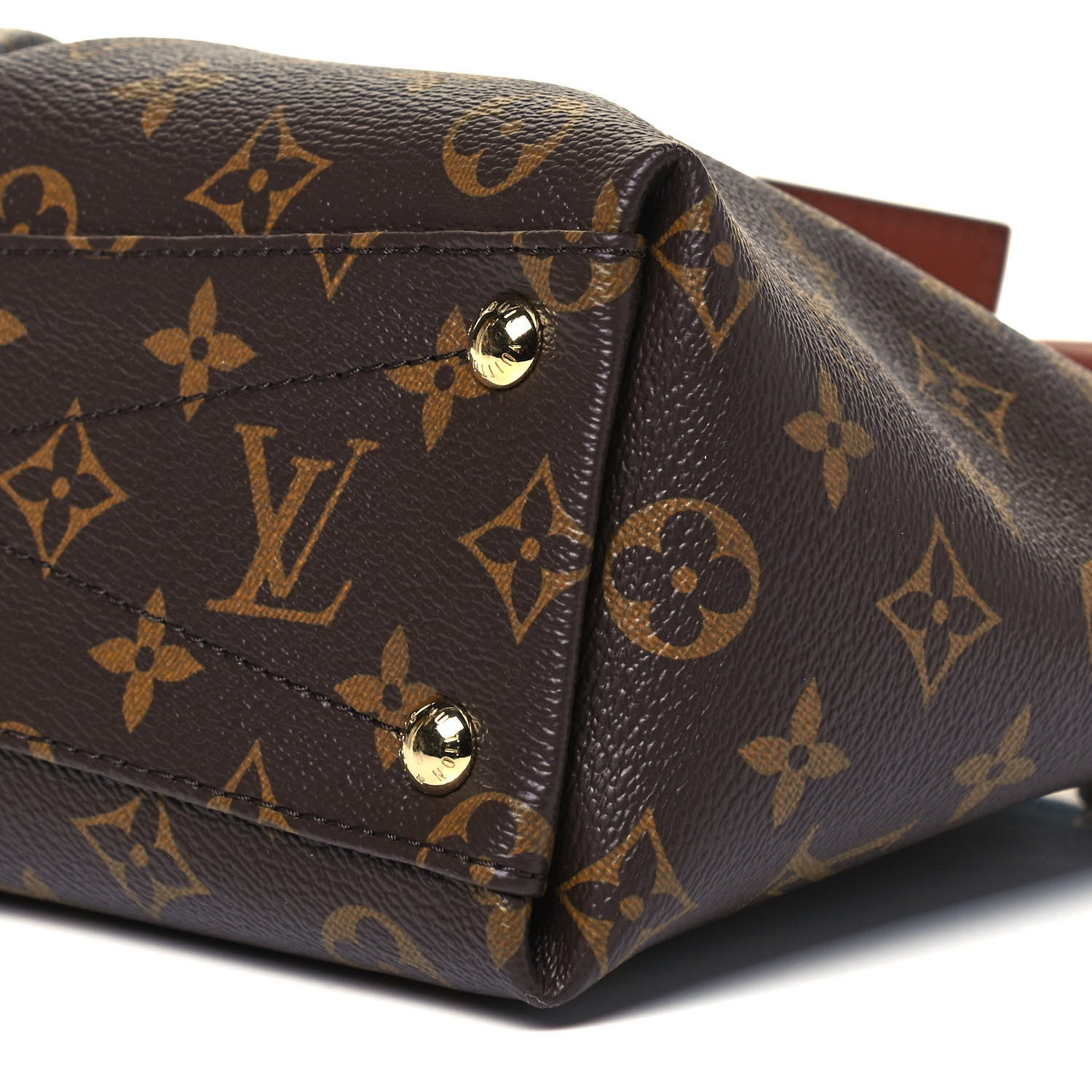 Louis Vuitton Monogram V Tote BB Black 9 of 9