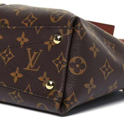 Louis Vuitton Monogram V Tote BB Black 9 of 9