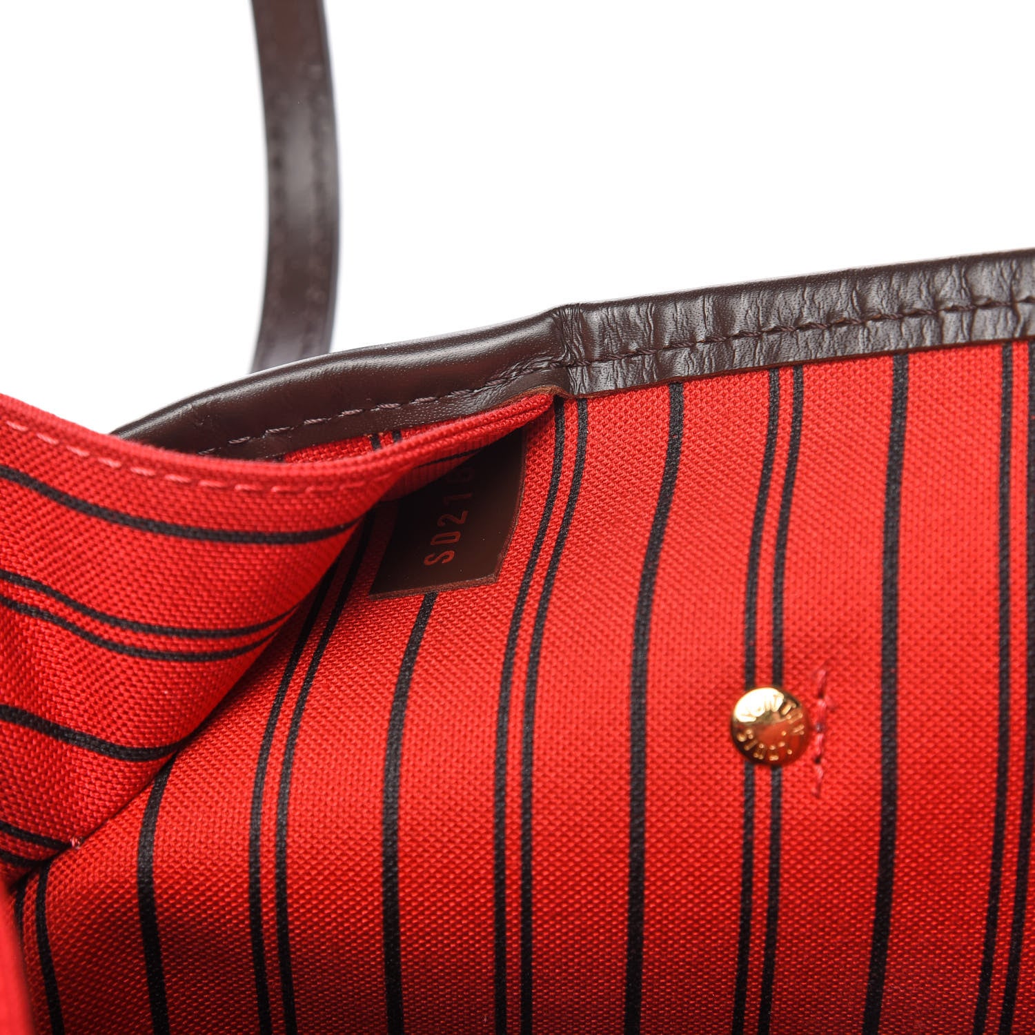 Louis Vuitton Damier Ebene Neo Neverfull MM 9 of 10