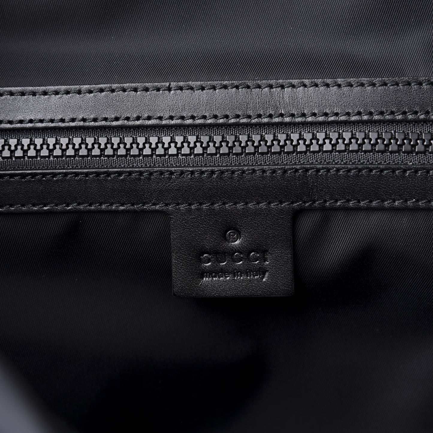 Velvet GG Monogram Web Medium Double Buckle Backpack Blue Beige Black