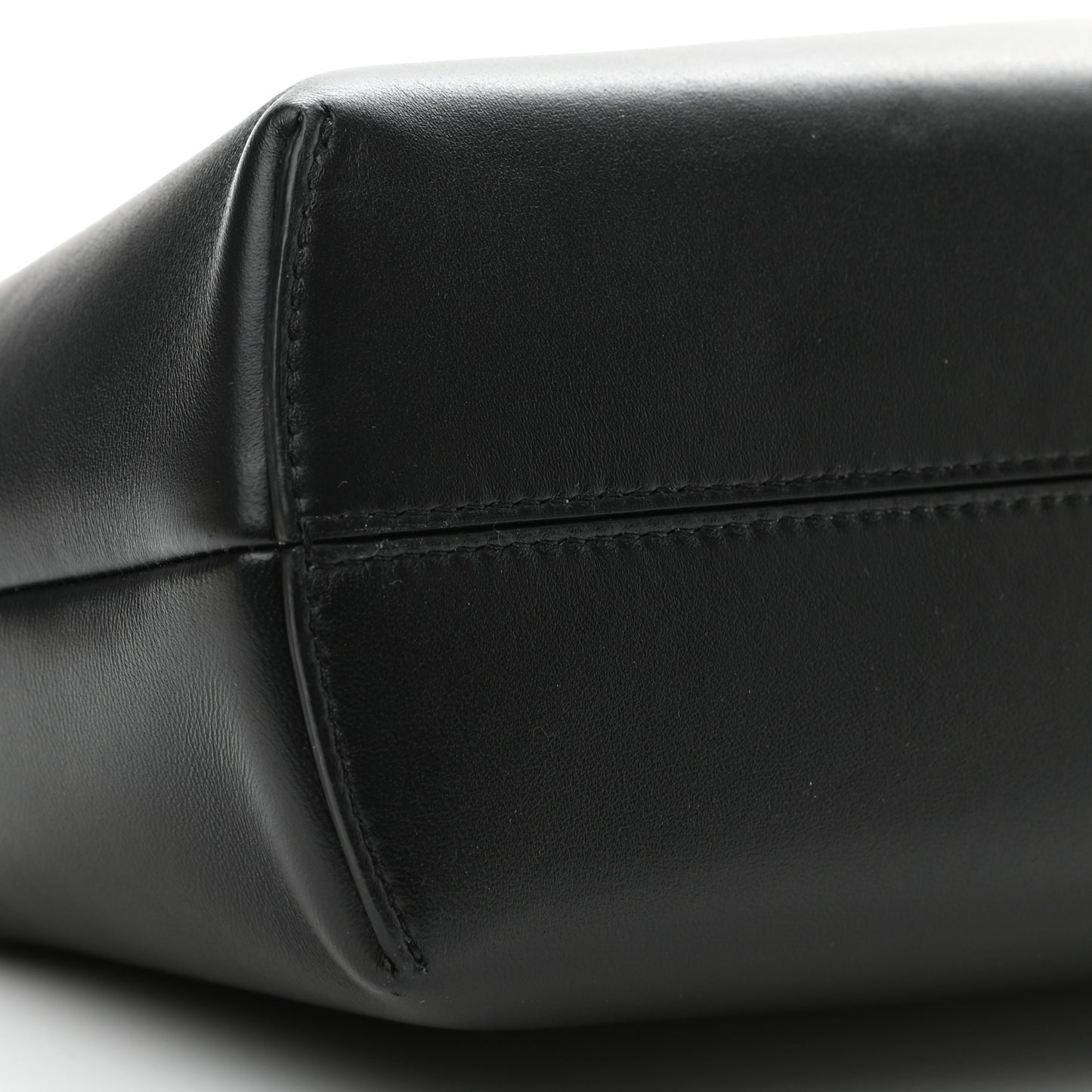 Shiny Nappa Medium Fendi First Black